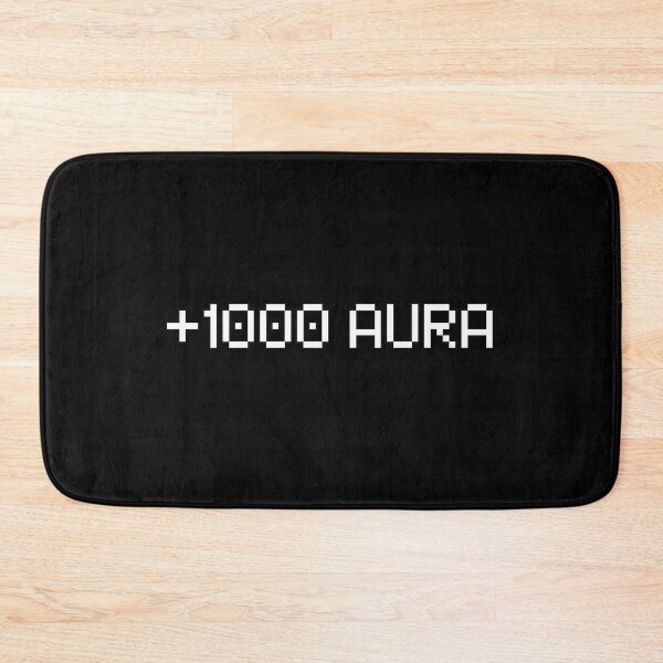 Item preview, +1000 AURA Points - Retro Pixel Gamer Text designed and sold by mrk-21-.