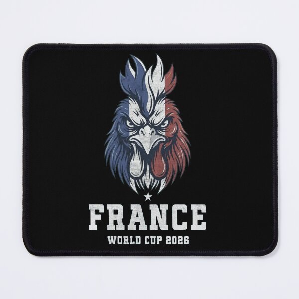 Item preview, France Football World Cup 2026 Rooster Mascot Art designed and sold by  The Midnight Library - Book Lover Gifts & Kindle Accessories.
