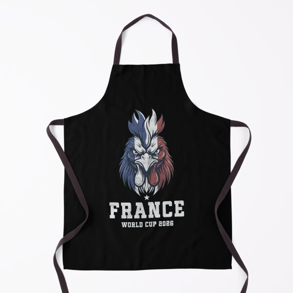 Item preview, France Football World Cup 2026 Rooster Mascot Art designed and sold by The Midnight Library - Book Lover Gifts & Kindle Accessories.