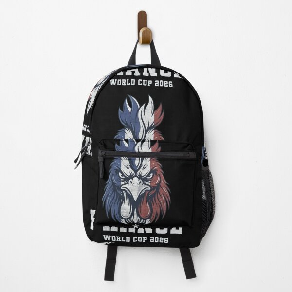 Item preview, France Football World Cup 2026 Rooster Mascot Art designed and sold by The Midnight Library - Book Lover Gifts & Kindle Accessories.