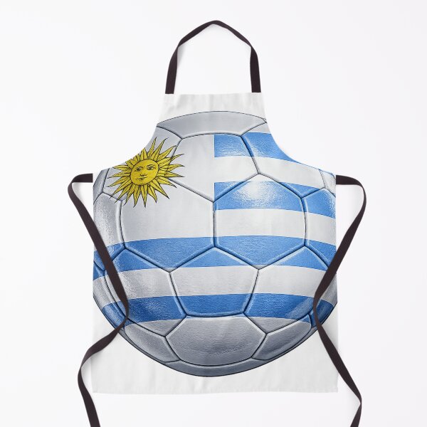 Item preview, Uruguay Football Flag Design designed and sold by redsharkuk.
