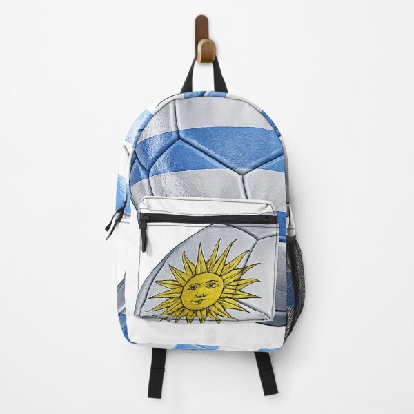 Item preview, Uruguay Football Flag Design designed and sold by redsharkuk.