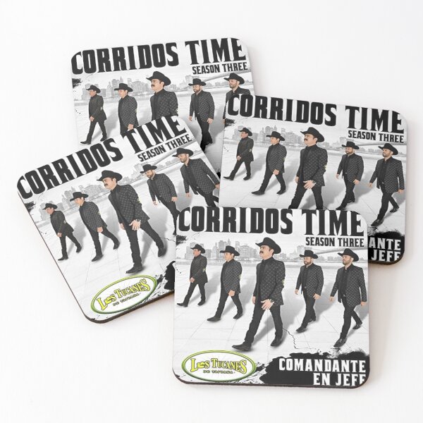 Item preview, Los Tucanes de Tijuana - Corridos Time Season Three Comandante En Jefe album 2020 designed and sold by capabuy-wili.