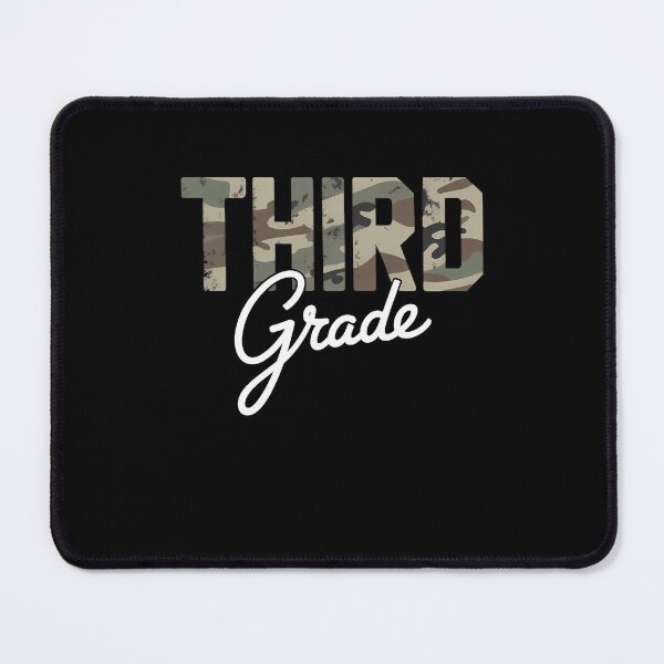 Item preview, Camo Third Grade Boy Hello 3rd Grade Students Teachers designed and sold by sailorjessiArt.