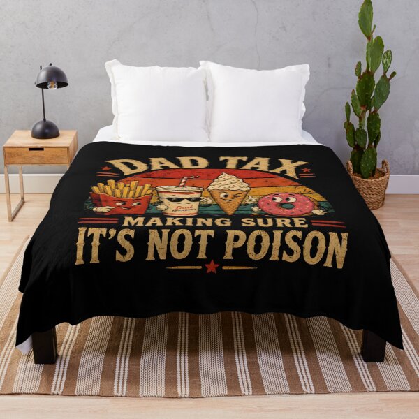 Item preview, Dad Tax Making Sure Not Poison designed and sold by zoes-ink.