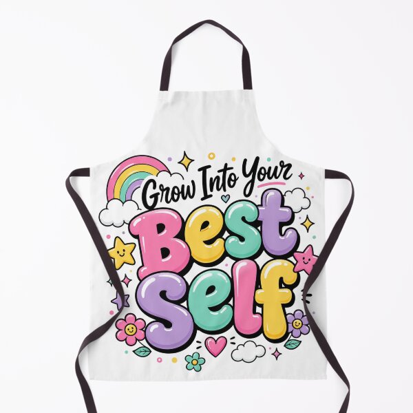 Item preview, Pastel Rainbow Self Growth Quote designed and sold by the-dovlat.