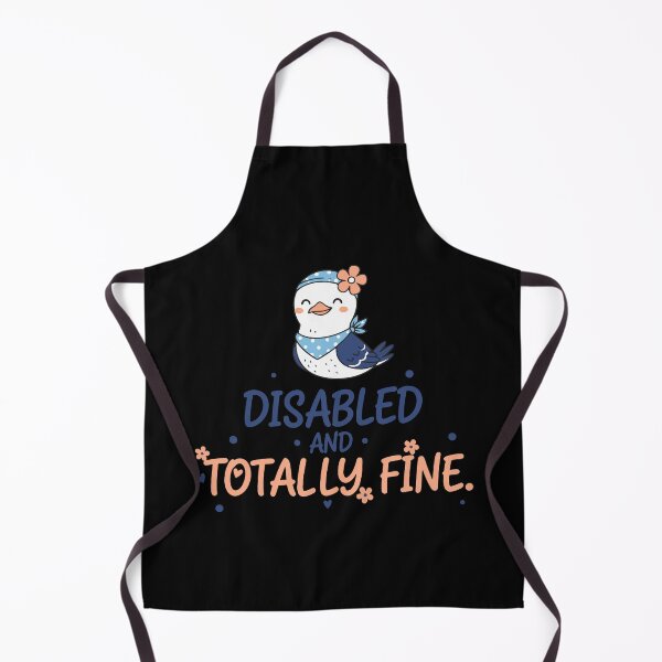 Item preview, Disability Awareness Disabled And Totally Fine designed and sold by LuminOrb.