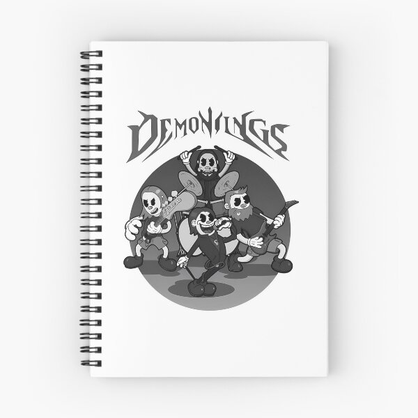 Item preview, Band Demonwings Cartoon designed and sold by Medartiste.