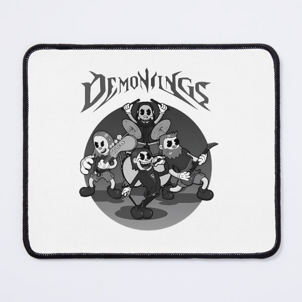 Item preview, Band Demonwings Cartoon designed and sold by Medartiste.