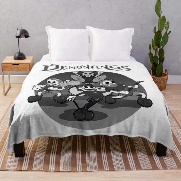 Item preview, Band Demonwings Cartoon designed and sold by Medartiste.