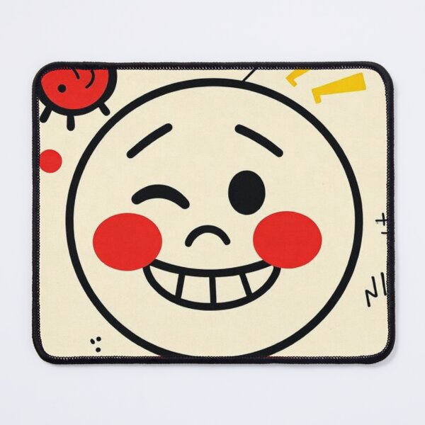 Item preview, Funny Circular Face designed and sold by RAISC.