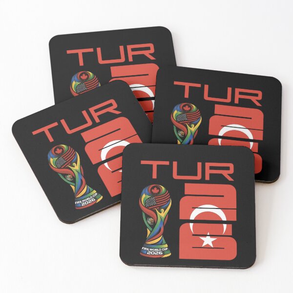 Item preview, Turkey Football World Cup 2026 Fan Design designed and sold by  The Midnight Library - Book Lover Gifts & Kindle Accessories.
