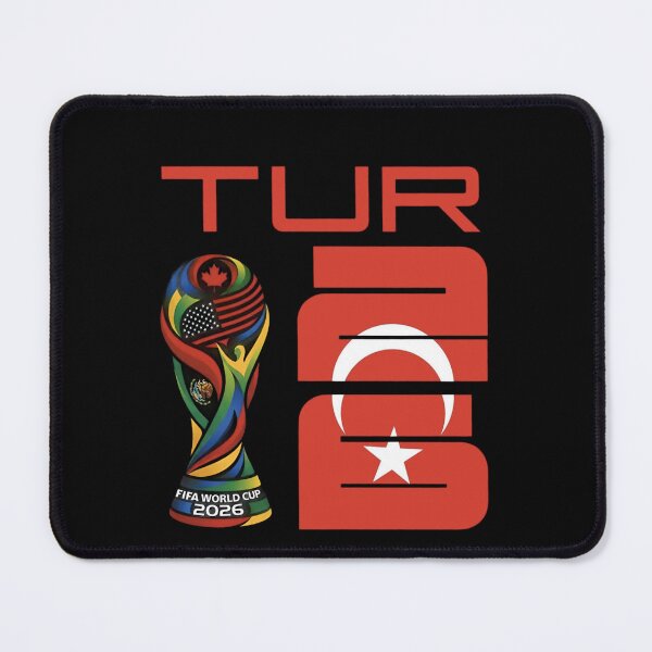 Item preview, Turkey Football World Cup 2026 Fan Design designed and sold by The Midnight Library - Book Lover Gifts & Kindle Accessories.
