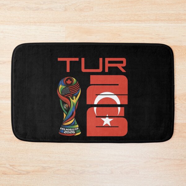 Item preview, Turkey Football World Cup 2026 Fan Design designed and sold by  The Midnight Library - Book Lover Gifts & Kindle Accessories.