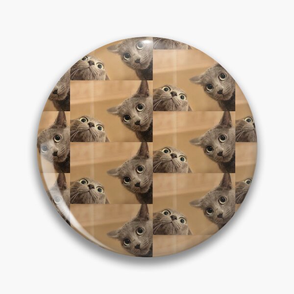 Item preview, awkward staring cats designed and sold by Yeebus's Variety Store.