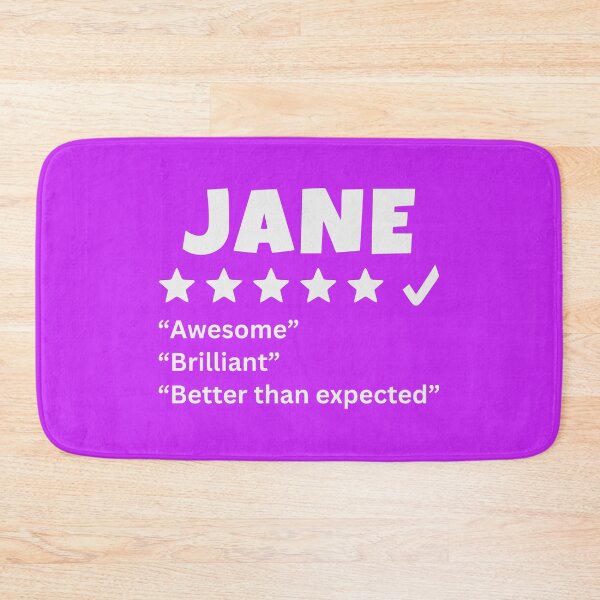 Item preview, Jane Review designed and sold by glowdesigns.