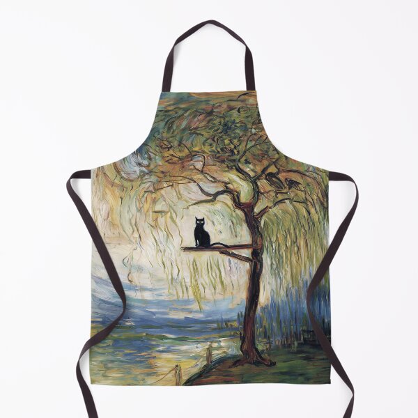 Item preview, Cat Perched on a Tree Branch designed and sold by lautir.