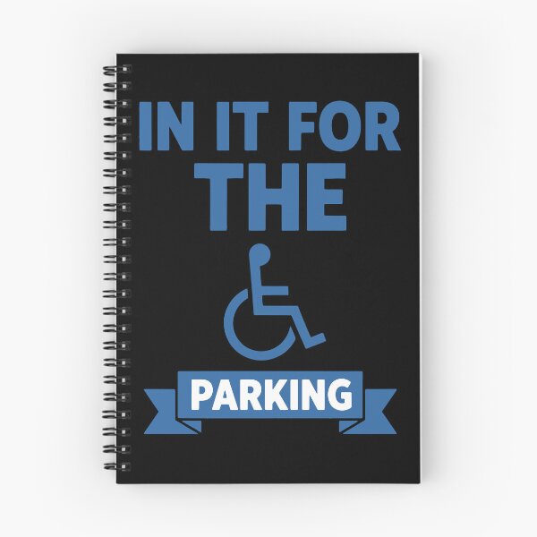 Item preview, Disability awareness In It For The Parking designed and sold by LuminOrb.
