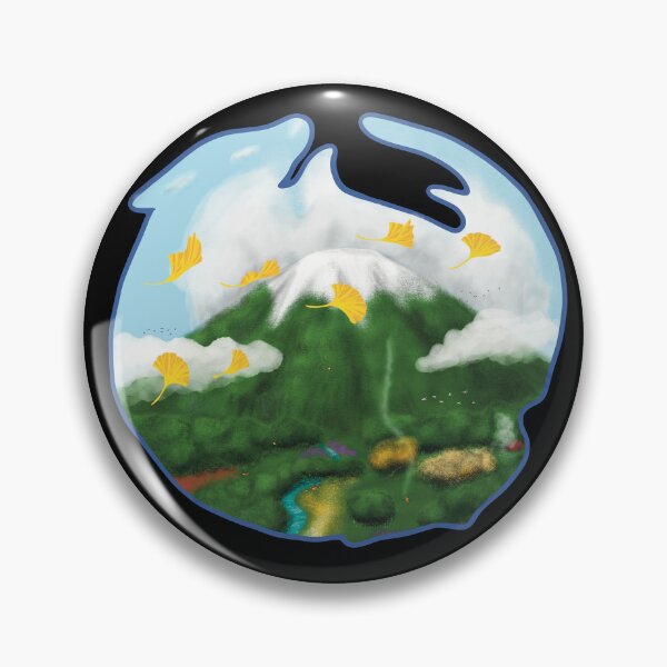 Item preview, View of Yotei designed and sold by Maridabentha’s Art Tavern.
