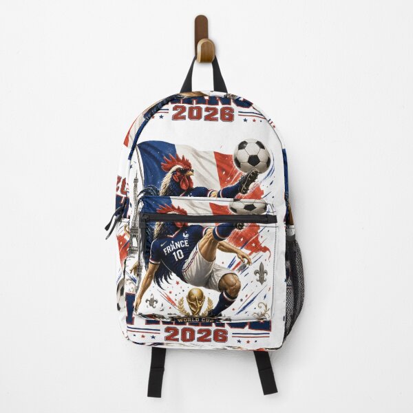 Item preview, France Football World Cup 2026 Retro Rooster Kick - Les Bleus designed and sold by The Midnight Library - Book Lover Gifts & Kindle Accessories.