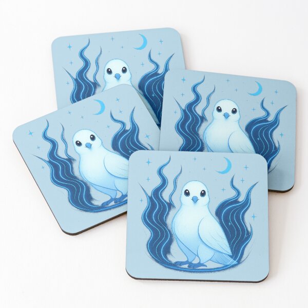 Item preview, Soft Glowing Dove Sticker – Peaceful White Bird, Healing Calm Aesthetic Art designed and sold by Authentic Kaleidoscope.