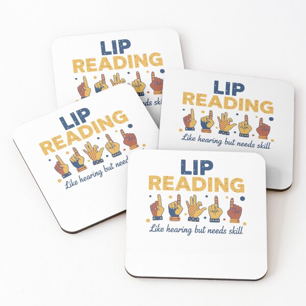Item preview, Disability Awareness Lip Reading Like Hearing designed and sold by LuminOrb.