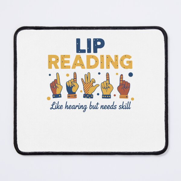Item preview, Disability Awareness Lip Reading Like Hearing designed and sold by LuminOrb.