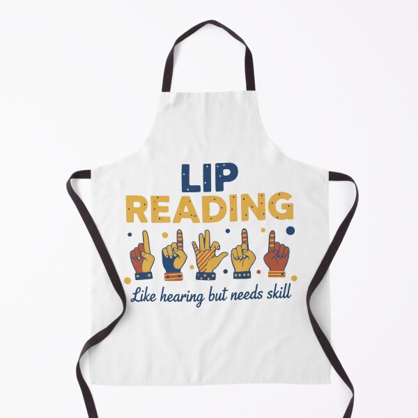 Item preview, Disability Awareness Lip Reading Like Hearing designed and sold by LuminOrb.