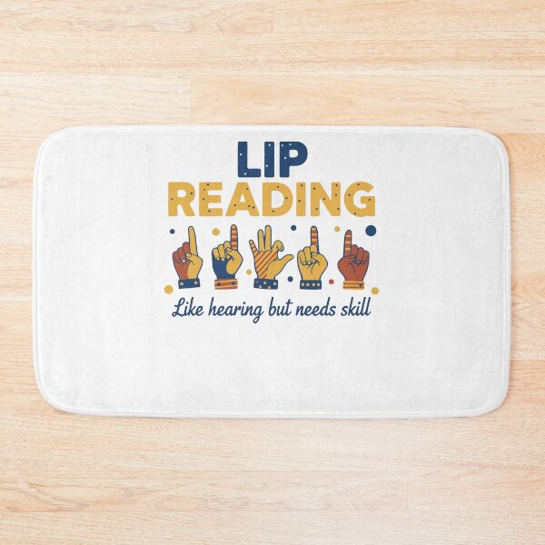 Item preview, Disability Awareness Lip Reading Like Hearing designed and sold by LuminOrb.