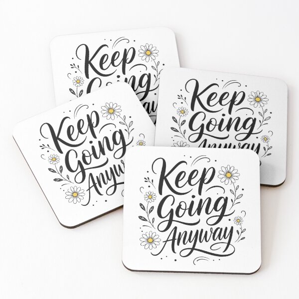 Item preview, Gentle Daisy Motivation Quote designed and sold by the-dovlat.