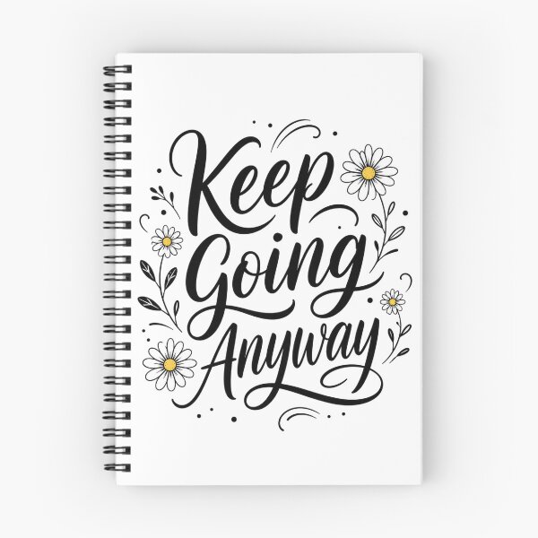 Item preview, Gentle Daisy Motivation Quote designed and sold by the-dovlat.