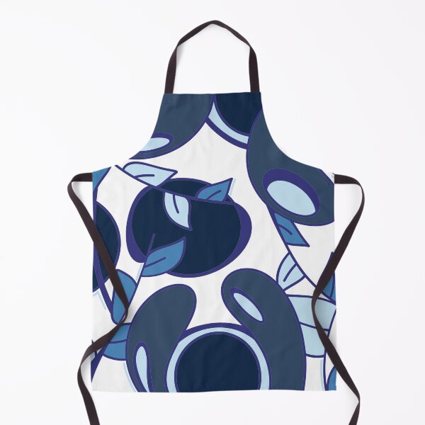 Item preview, Midnight Blueberry Garden Pattern designed and sold by Moon-Petal.