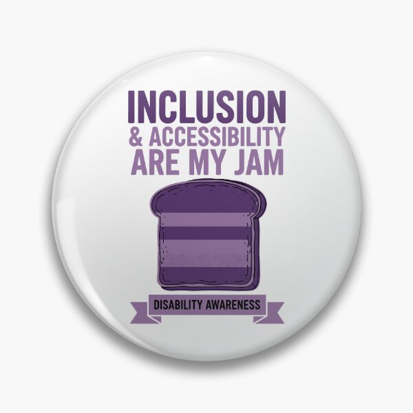 Item preview, Disability Awareness Inclusion Accessibility designed and sold by LuminOrb.