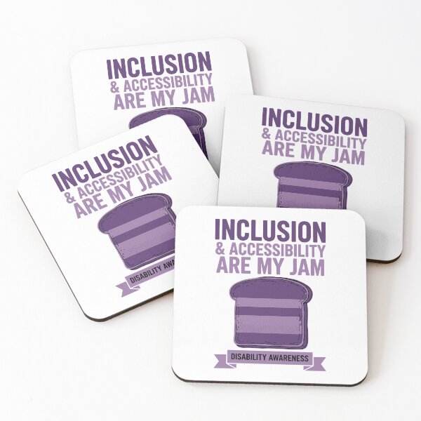 Item preview, Disability Awareness Inclusion Accessibility designed and sold by LuminOrb.