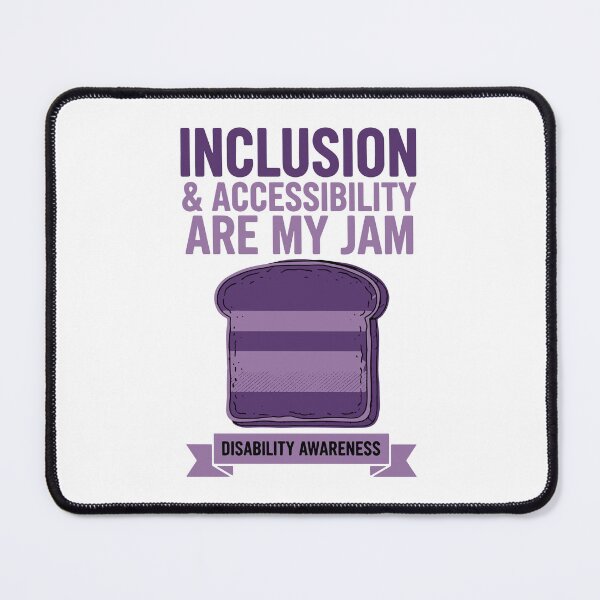 Item preview, Disability Awareness Inclusion Accessibility designed and sold by LuminOrb.