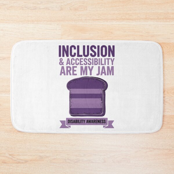 Item preview, Disability Awareness Inclusion Accessibility designed and sold by LuminOrb.