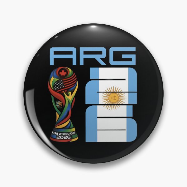 Item preview, Argentina World Cup 2026 Soccer Fan Art - ARG Albiceleste designed and sold by  The Midnight Library - Book Lover Gifts & Kindle Accessories.