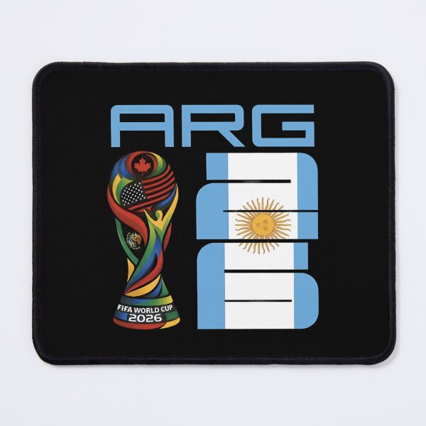 Item preview, Argentina World Cup 2026 Soccer Fan Art - ARG Albiceleste designed and sold by  The Midnight Library - Book Lover Gifts & Kindle Accessories.