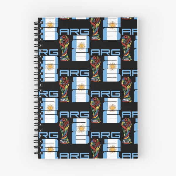 Item preview, Argentina World Cup 2026 Soccer Fan Art - ARG Albiceleste designed and sold by  The Midnight Library - Book Lover Gifts & Kindle Accessories.