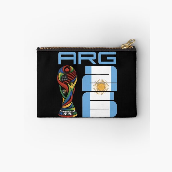 Item preview, Argentina World Cup 2026 Soccer Fan Art - ARG Albiceleste designed and sold by  The Midnight Library - Book Lover Gifts & Kindle Accessories.