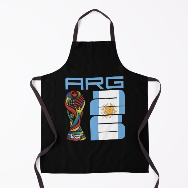Item preview, Argentina World Cup 2026 Soccer Fan Art - ARG Albiceleste designed and sold by  The Midnight Library - Book Lover Gifts & Kindle Accessories.