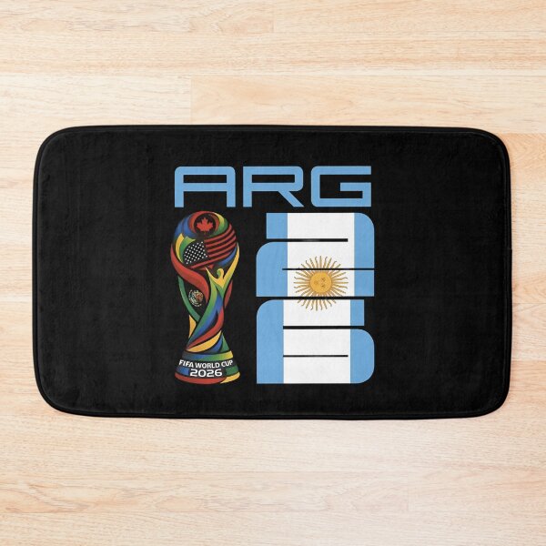 Item preview, Argentina World Cup 2026 Soccer Fan Art - ARG Albiceleste designed and sold by  The Midnight Library - Book Lover Gifts & Kindle Accessories.