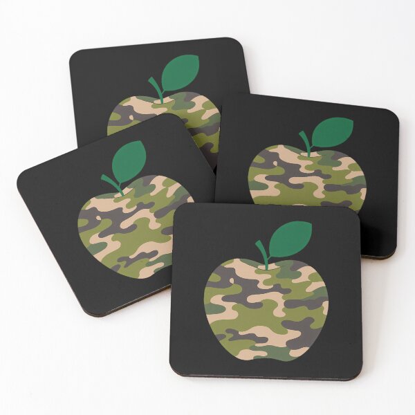 Item preview, Camo Apple First Day of School Teaching Team designed and sold by sailorjessiArt.