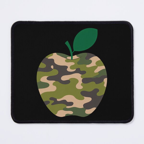 Item preview, Camo Apple First Day of School Teaching Team designed and sold by sailorjessiArt.