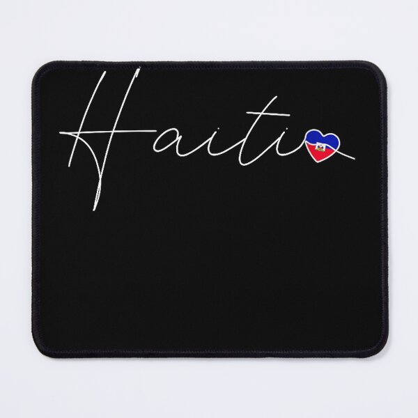 Item preview, haiti independence haitian flag day heartbeat women men  designed and sold by mariazin.