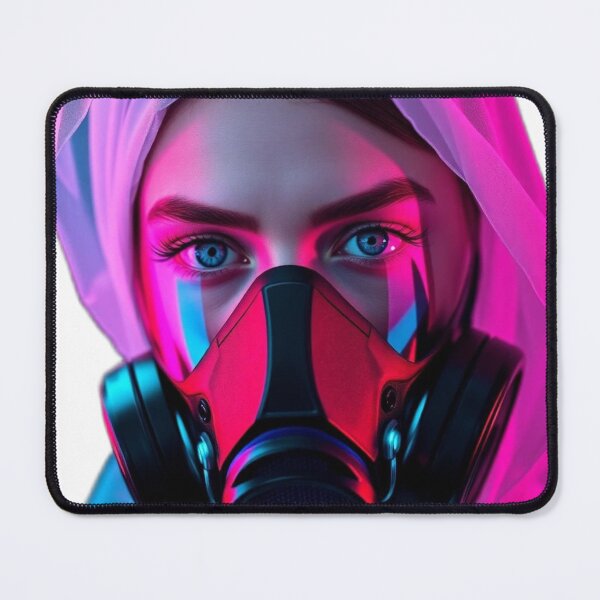 Item preview, MEMORA Cyber Veil – Neon Breath designed and sold by Memora405.
