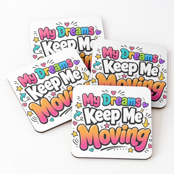 Item preview, Colorful Dream Chaser Motivation designed and sold by the-dovlat.