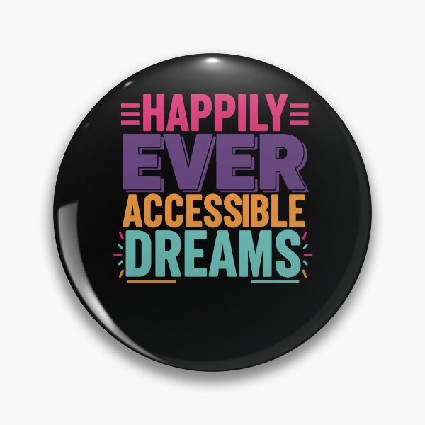 Item preview, Disability Awareness Happily Ever Accessible designed and sold by LuminOrb.