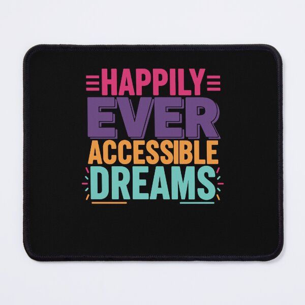 Item preview, Disability Awareness Happily Ever Accessible designed and sold by LuminOrb.