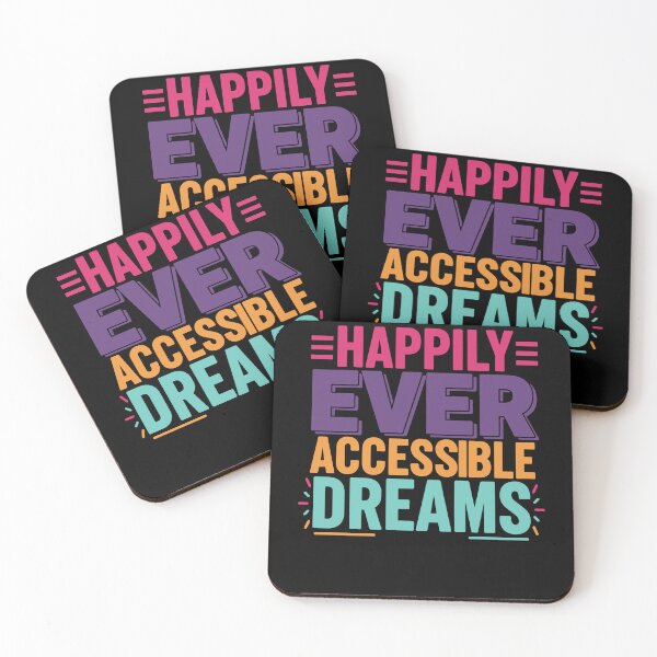 Item preview, Disability Awareness Happily Ever Accessible designed and sold by LuminOrb.